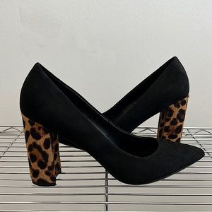 Nine West Astoria block-heel Pumps size 10